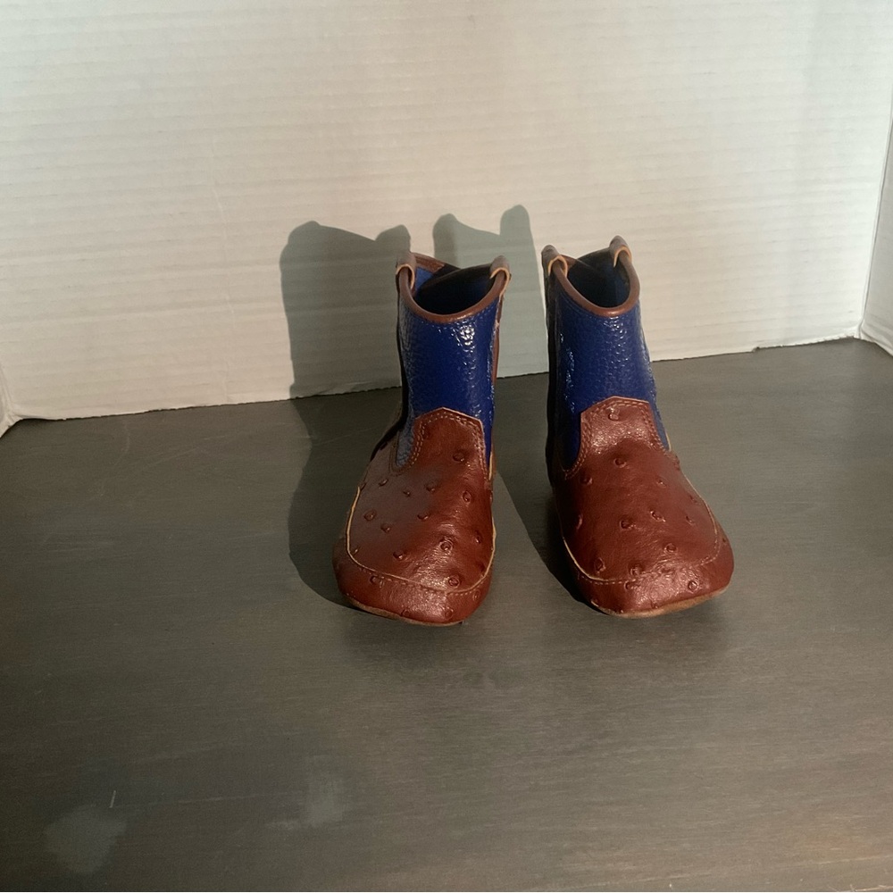 Western Infant Booties